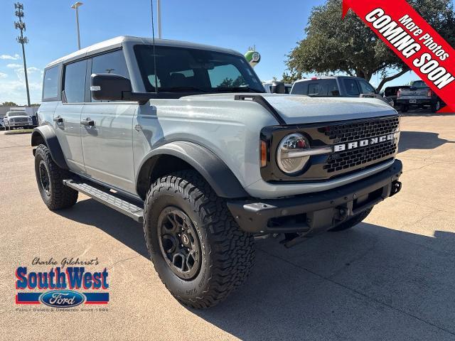 2023 Ford Bronco Vehicle Photo in Weatherford, TX 76087