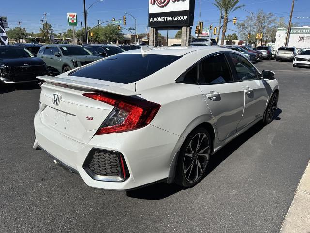 2019 Honda Civic Si Sedan Vehicle Photo in Tucson, AZ 85712
