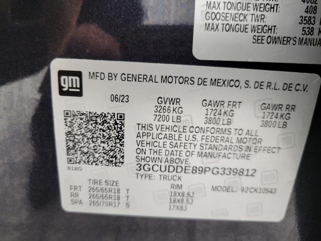 2023 Chevrolet Silverado 1500 Vehicle Photo in NEENAH, WI 54956-2243