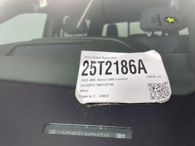 2022 GMC Sierra 1500 Limited Vehicle Photo in GILBERT, AZ 85297-0402