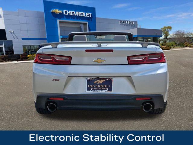 2018 Chevrolet Camaro Vehicle Photo in DANBURY, CT 06810-5034