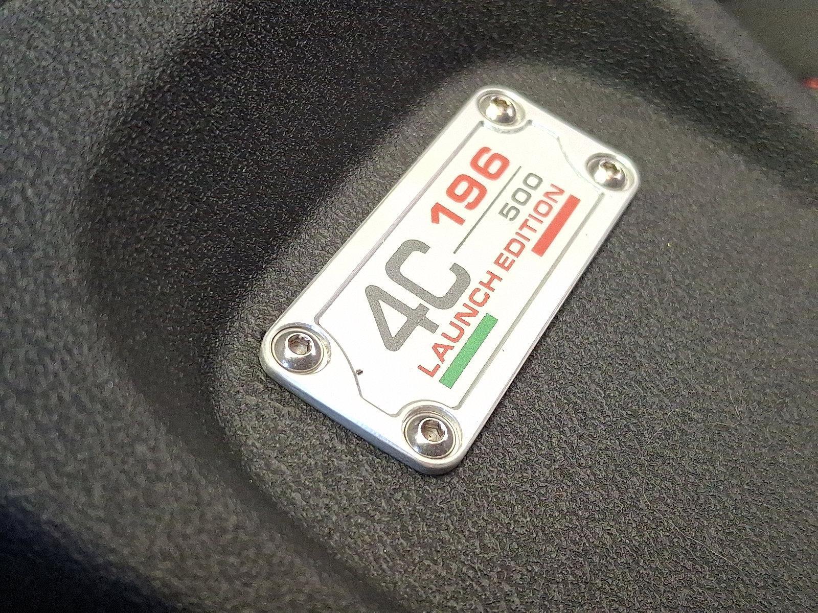 2015 Alfa Romeo 4C Vehicle Photo in Mechanicsburg, PA 17050