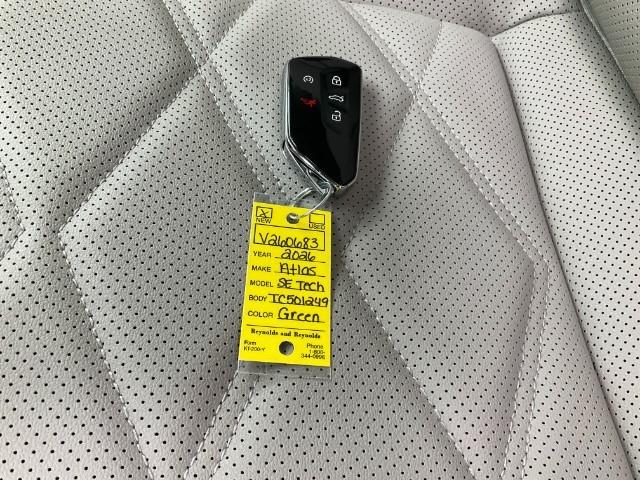 2026 Volkswagen Atlas Vehicle Photo in Oshkosh, WI 54904