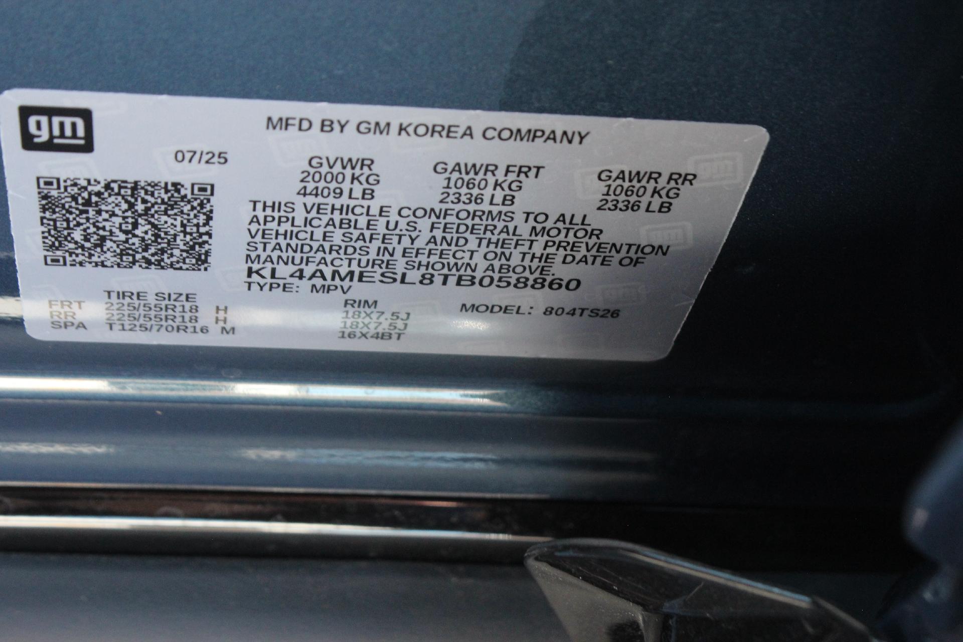 2026 Buick Encore GX Vehicle Photo in AURORA, CO 80012-4011