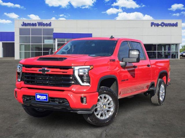 2024 Chevrolet Silverado 2500 HD Vehicle Photo in Decatur, TX 76234