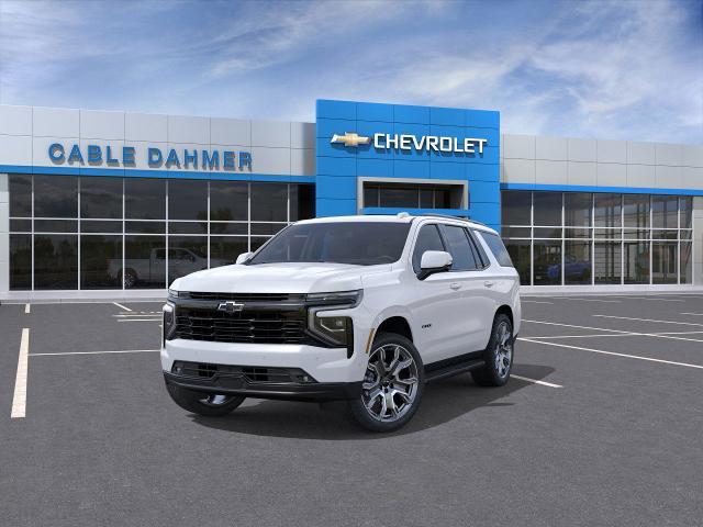 2026 Chevrolet Tahoe Vehicle Photo in TOPEKA, KS 66609-0000