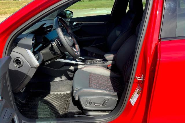 2022 Audi S3 Vehicle Photo in TOPEKA, KS 66609-0000