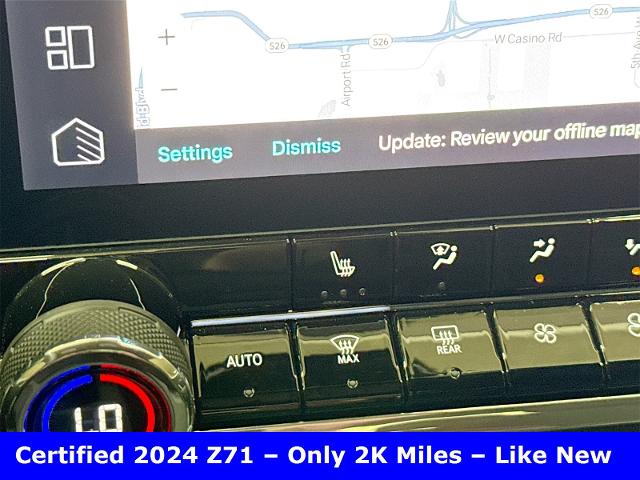 2024 Chevrolet Colorado Vehicle Photo in EVERETT, WA 98203-5662