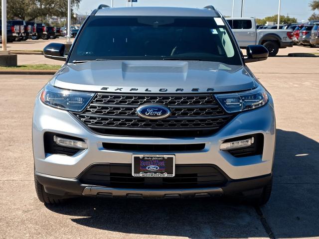 2022 Ford Explorer Vehicle Photo in Weatherford, TX 76087
