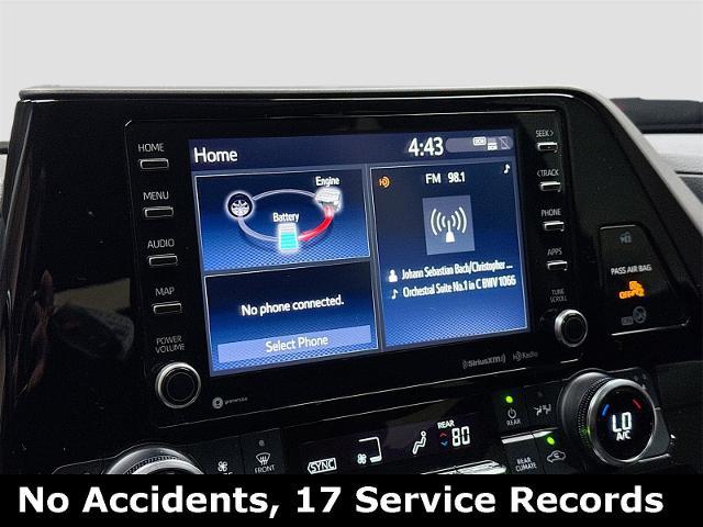 2021 Toyota Highlander Vehicle Photo in EVERETT, WA 98203-5662