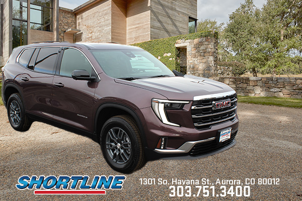 2025 GMC Acadia Vehicle Photo in AURORA, CO 80012-4011