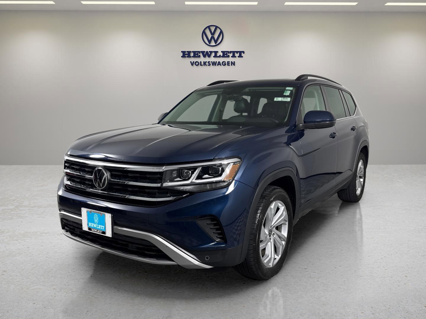 2021 Volkswagen Atlas Vehicle Photo in Georgetown, TX 78626