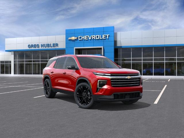 2026 Chevrolet Traverse Vehicle Photo in Camby, IN 46113