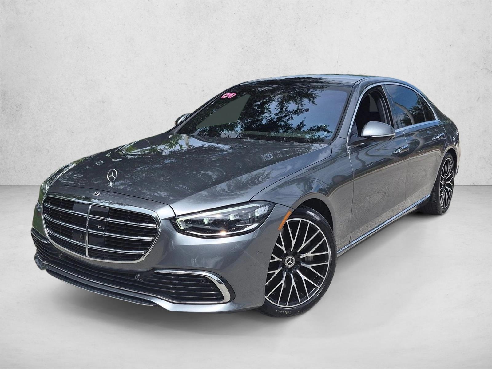 2022 Mercedes-Benz S-Class Vehicle Photo in Delray Beach, FL 33444