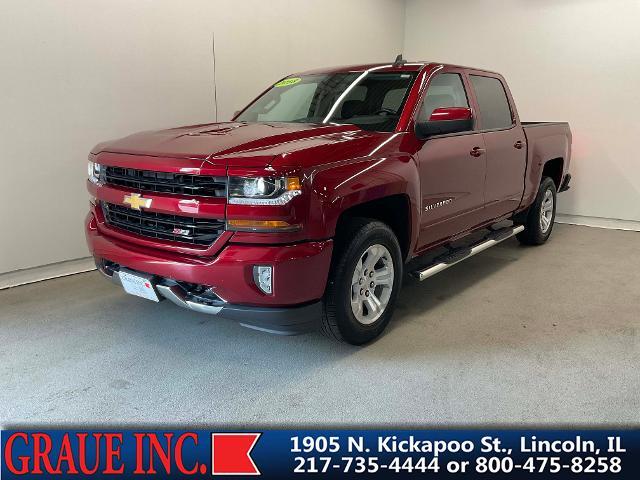  2018 Chevrolet Silverado 1500 LT Crew Cab 4WD   