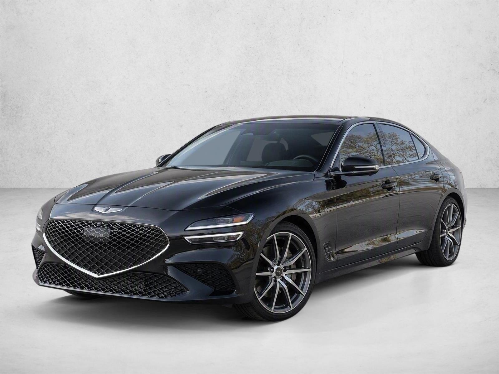2022 Genesis G70 Vehicle Photo in Fort Lauderdale, FL 33316