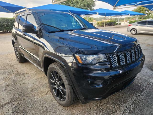 2019 Jeep Grand Cherokee Vehicle Photo in DENTON, TX 76210-9321