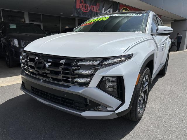 2025 Hyundai TUCSON Hybrid Vehicle Photo in Tucson, AZ 85712