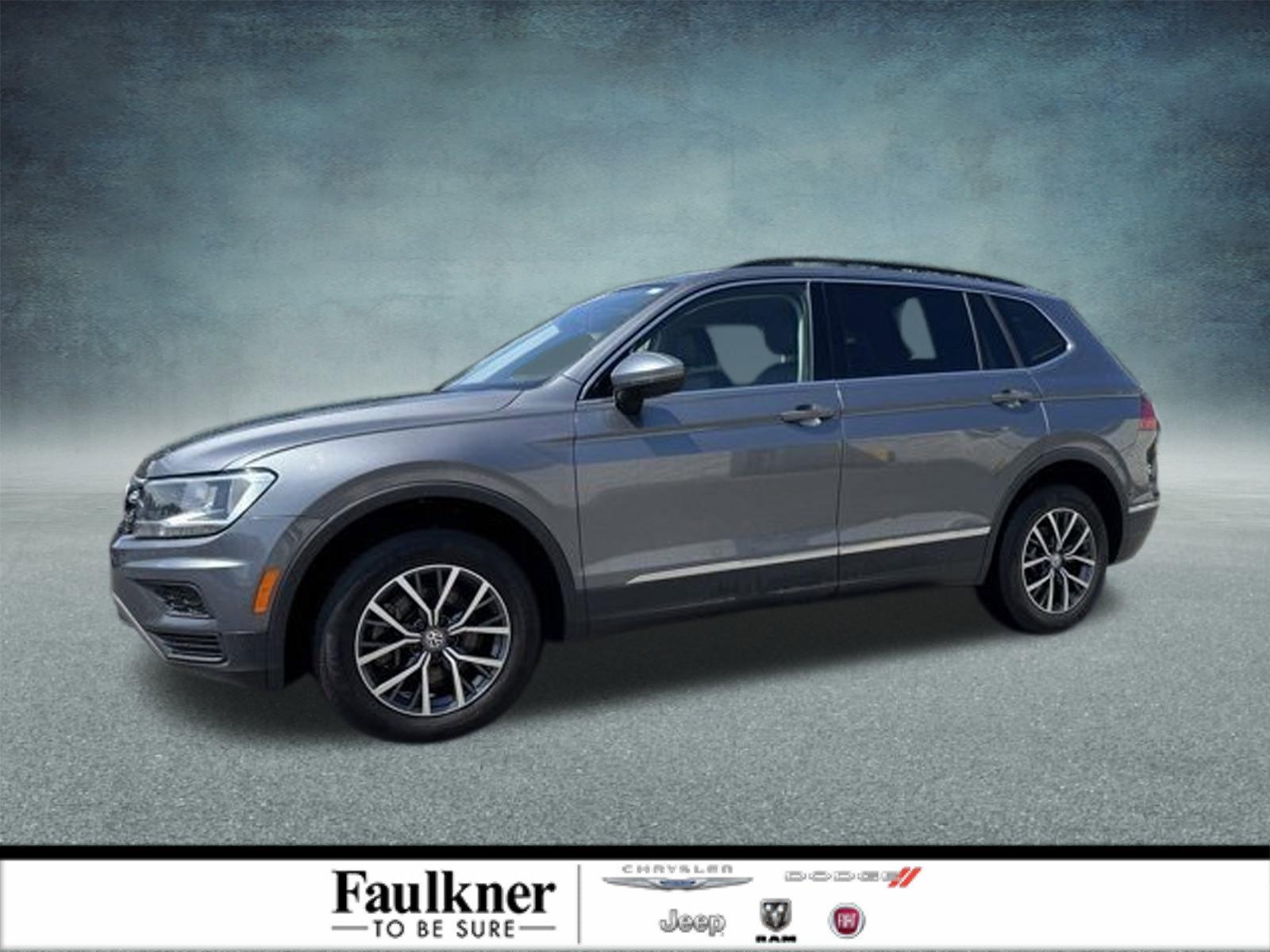 2020 Volkswagen Tiguan Vehicle Photo in Mechanicsburg, PA 17050-1707