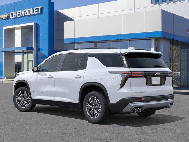 2025 Chevrolet Traverse Vehicle Photo in DANBURY, CT 06810-5034