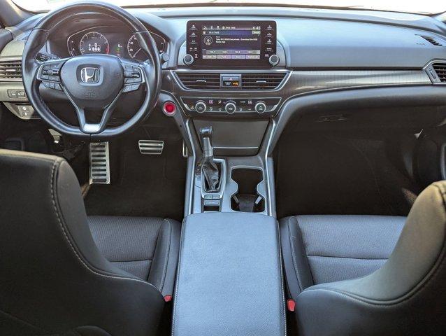 2021 Honda Accord Sedan Vehicle Photo in San Antonio, TX 78230