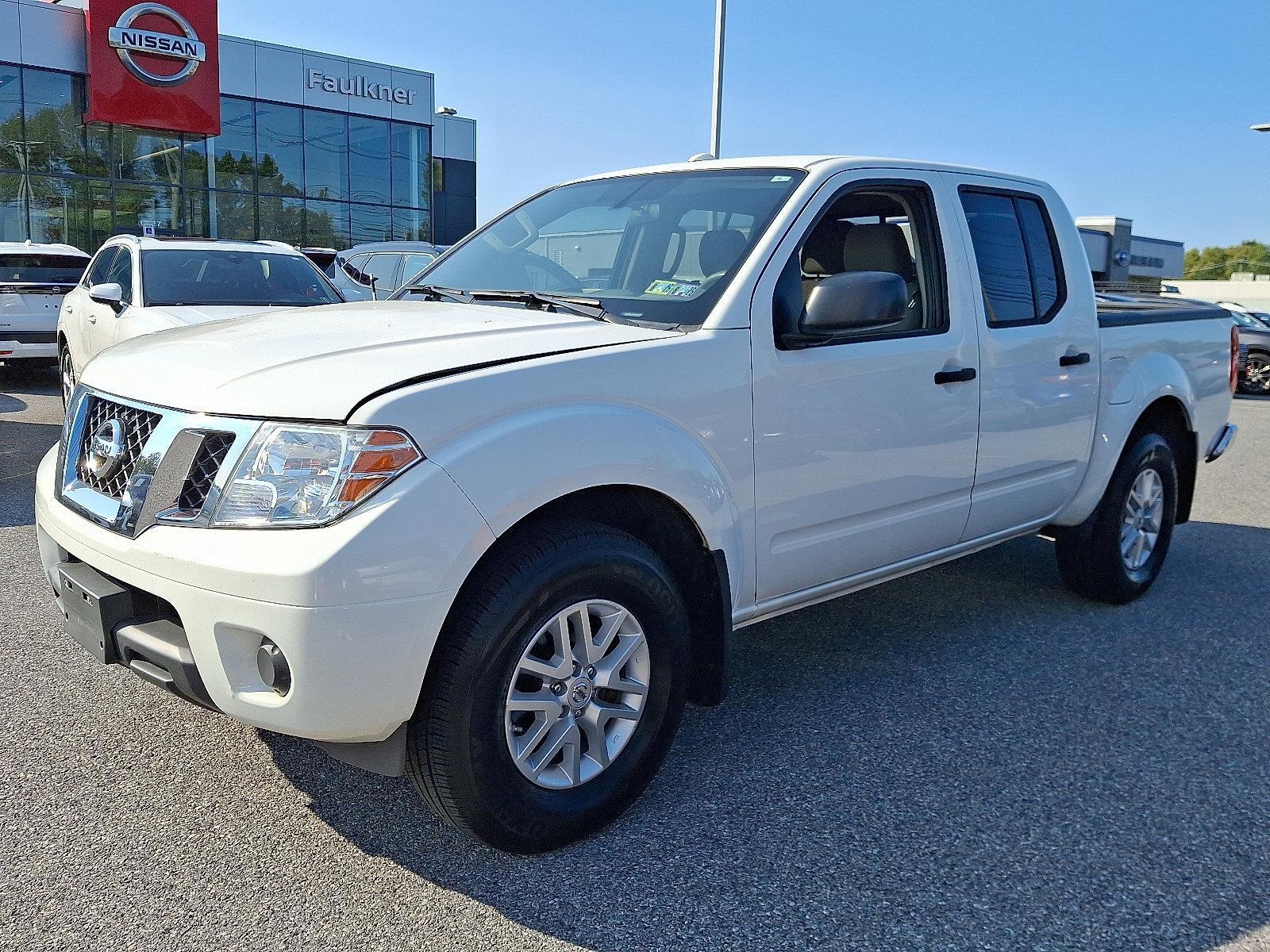 2018 Nissan Frontier Vehicle Photo in Mechanicsburg, PA 17050-2306