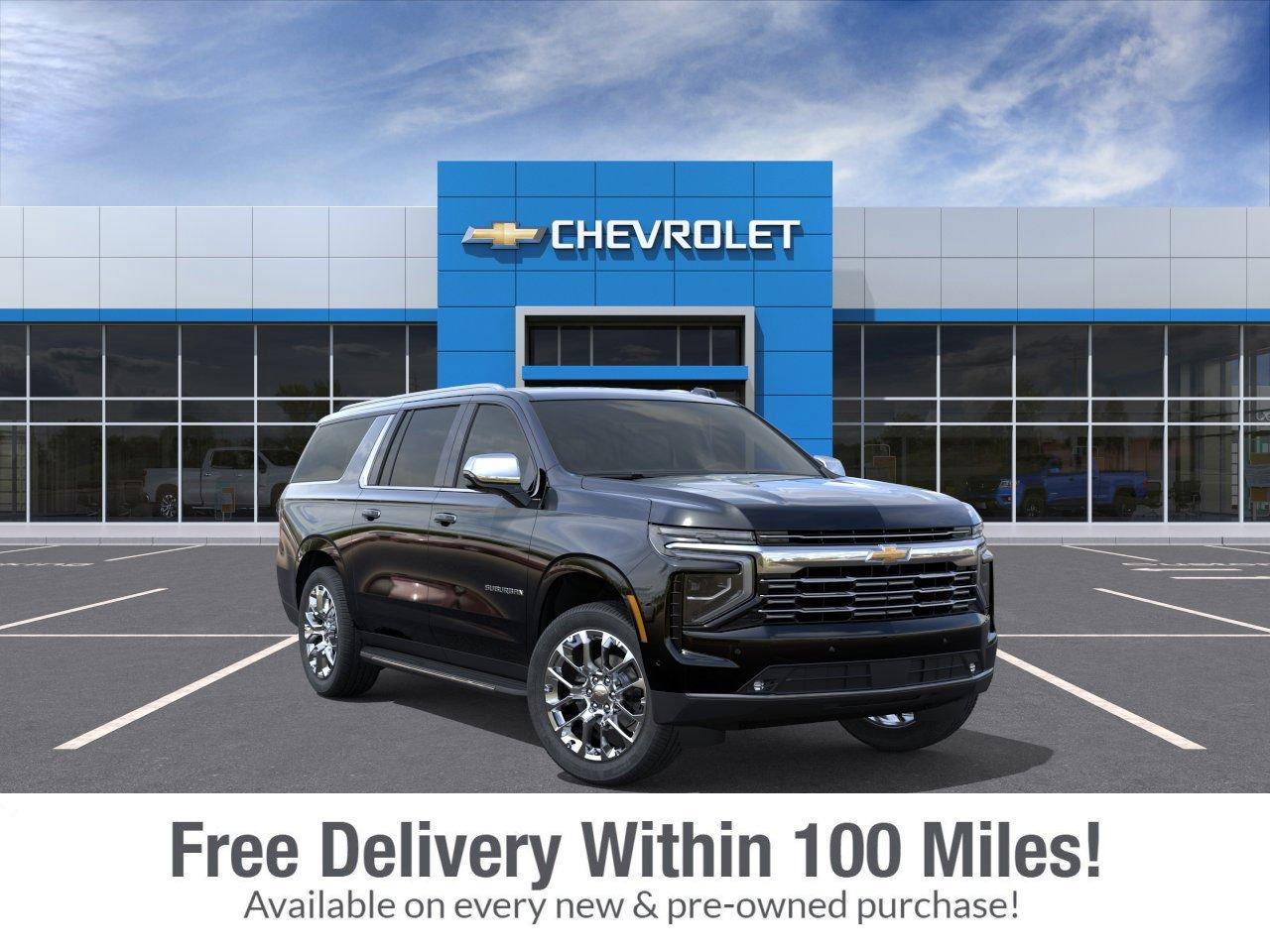 2026 Chevrolet Suburban Vehicle Photo in POOLER, GA 31322-3252
