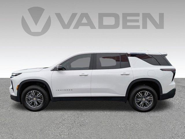 2024 Chevrolet Traverse Vehicle Photo in BRUNSWICK, GA 31525-1881