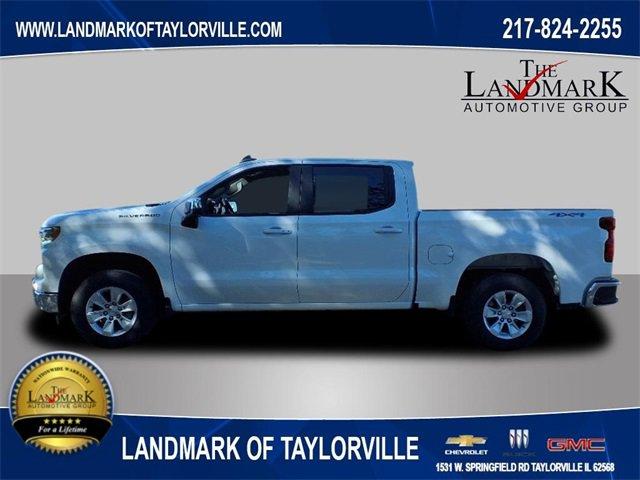2025 Chevrolet Silverado 1500 Vehicle Photo in TAYLORVILLE, IL 62568-2700