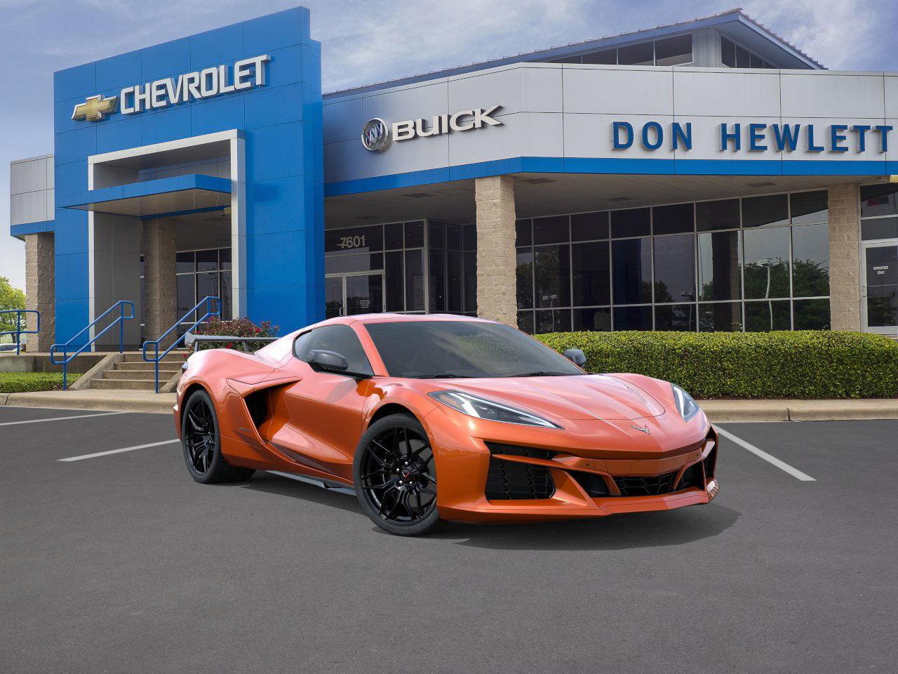 2025 Chevrolet Corvette Z06 Vehicle Photo in GEORGETOWN, TX 78626-7508