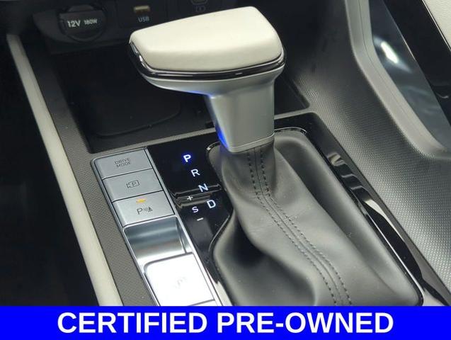 2024 Hyundai ELANTRA Hybrid Vehicle Photo in Merrillville, IN 46410