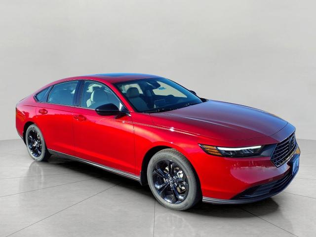 2025 Honda Accord Sedan Vehicle Photo in Neenah, WI 54956