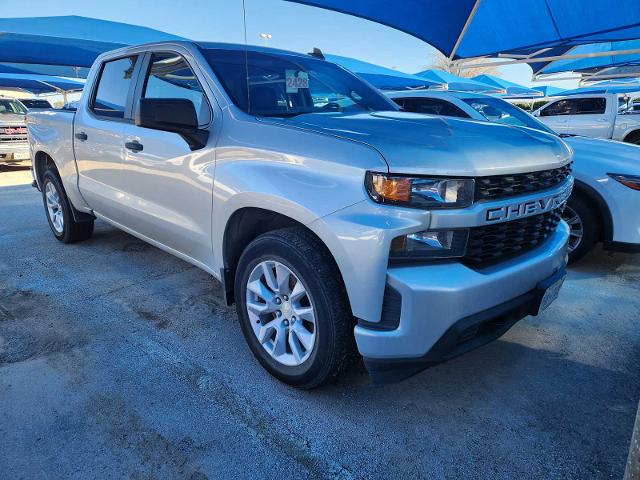 2021 Chevrolet Silverado 1500 Vehicle Photo in DENTON, TX 76210-9321