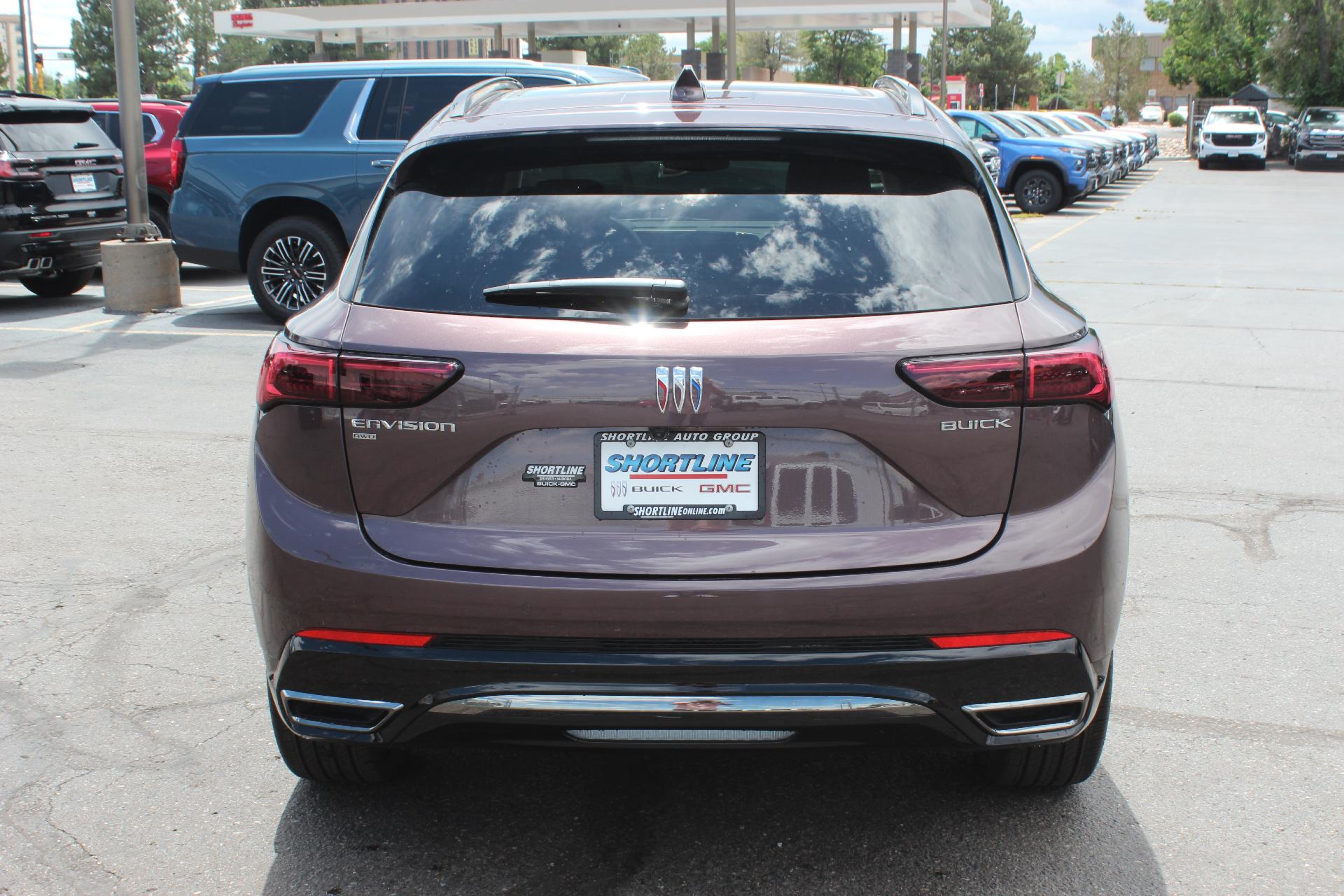 2025 Buick Envision Vehicle Photo in AURORA, CO 80012-4011