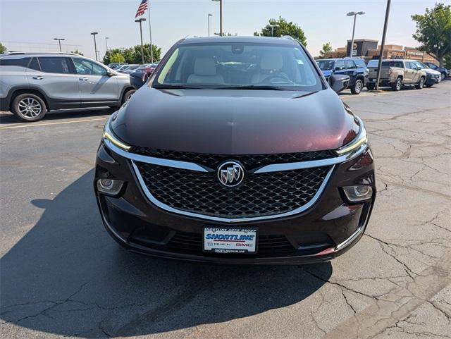 2022 Buick Enclave Vehicle Photo in AURORA, CO 80012-4011