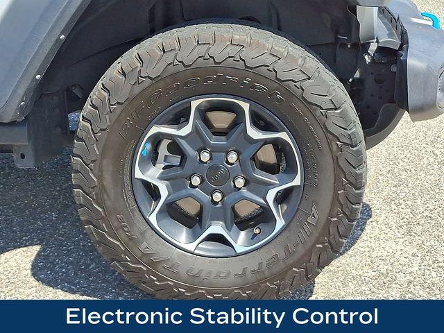 2023 Jeep Wrangler 4xe Vehicle Photo in DANBURY, CT 06810-5034