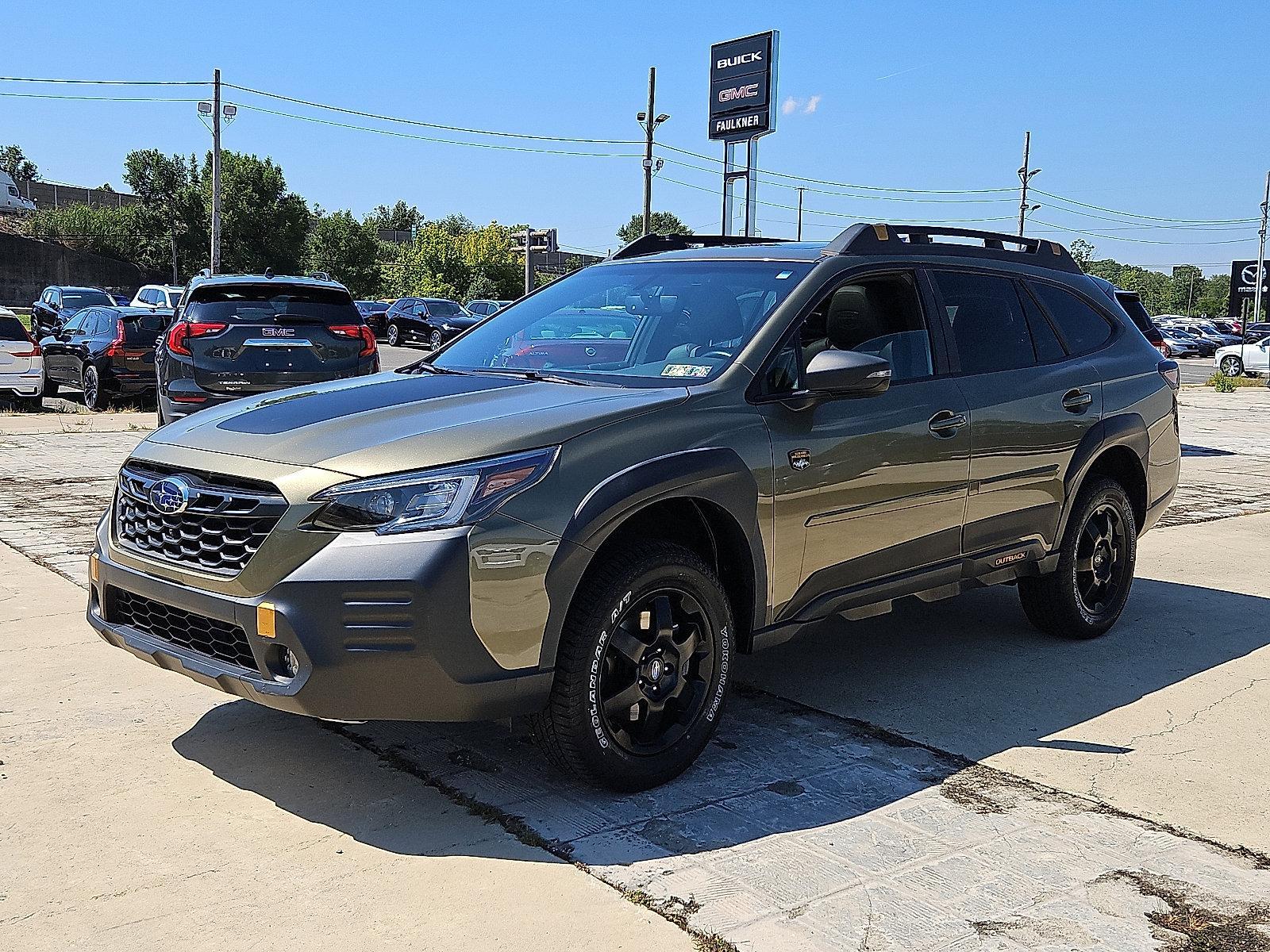 2022 Subaru Outback Vehicle Photo in Trevose, PA 19053