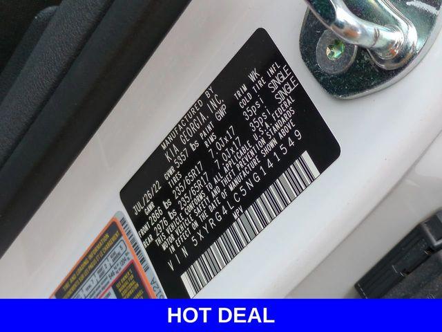 2022 Kia Sorento Vehicle Photo in Merrillville, IN 46410