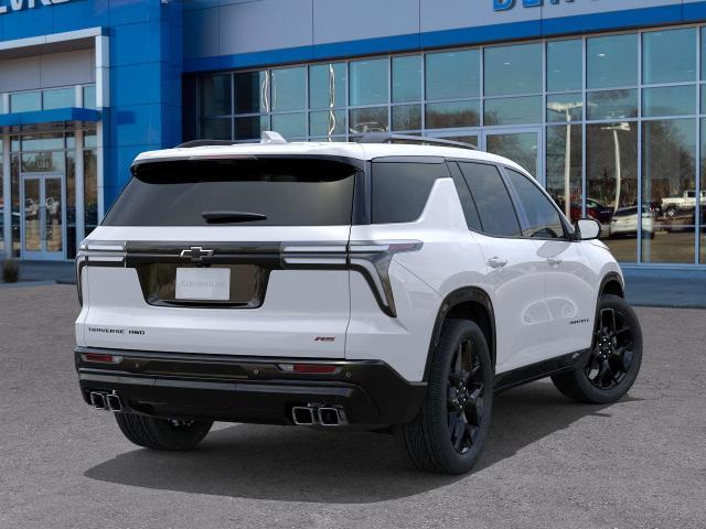 2026 Chevrolet Traverse Vehicle Photo in NEENAH, WI 54956-2243