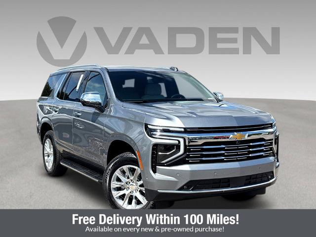 2025 Chevrolet Tahoe Vehicle Photo in BEAUFORT, SC 29906-4218