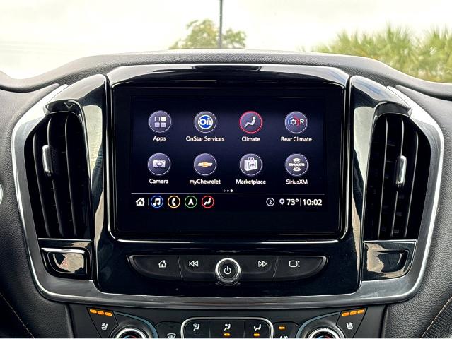 2020 Chevrolet Traverse Vehicle Photo in BEAUFORT, SC 29906-4218