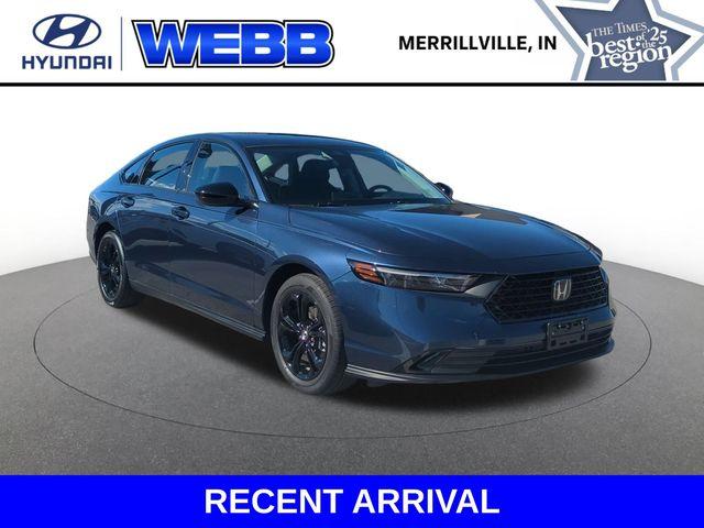 2025 Honda Accord Sedan Vehicle Photo in Merrillville, IN 46410