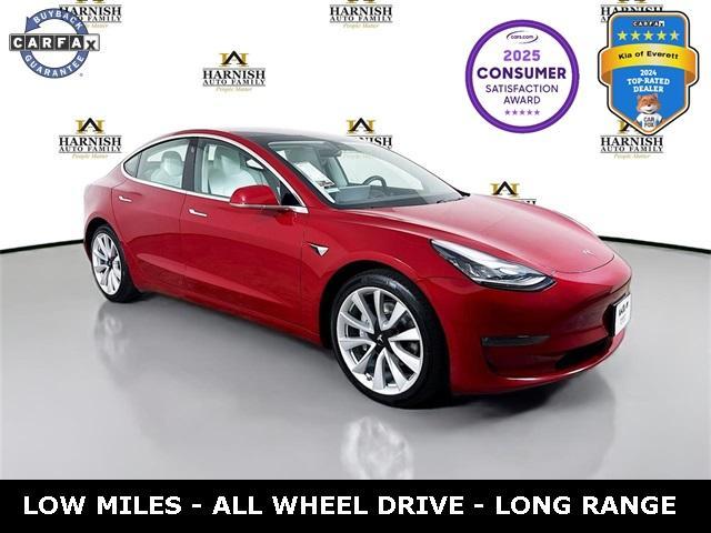 2019 Tesla Model 3 Vehicle Photo in Everett, WA 98204