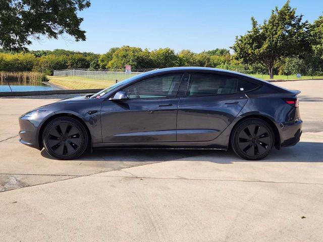 2025 Tesla Model 3 Vehicle Photo in DENTON, TX 76210-9321