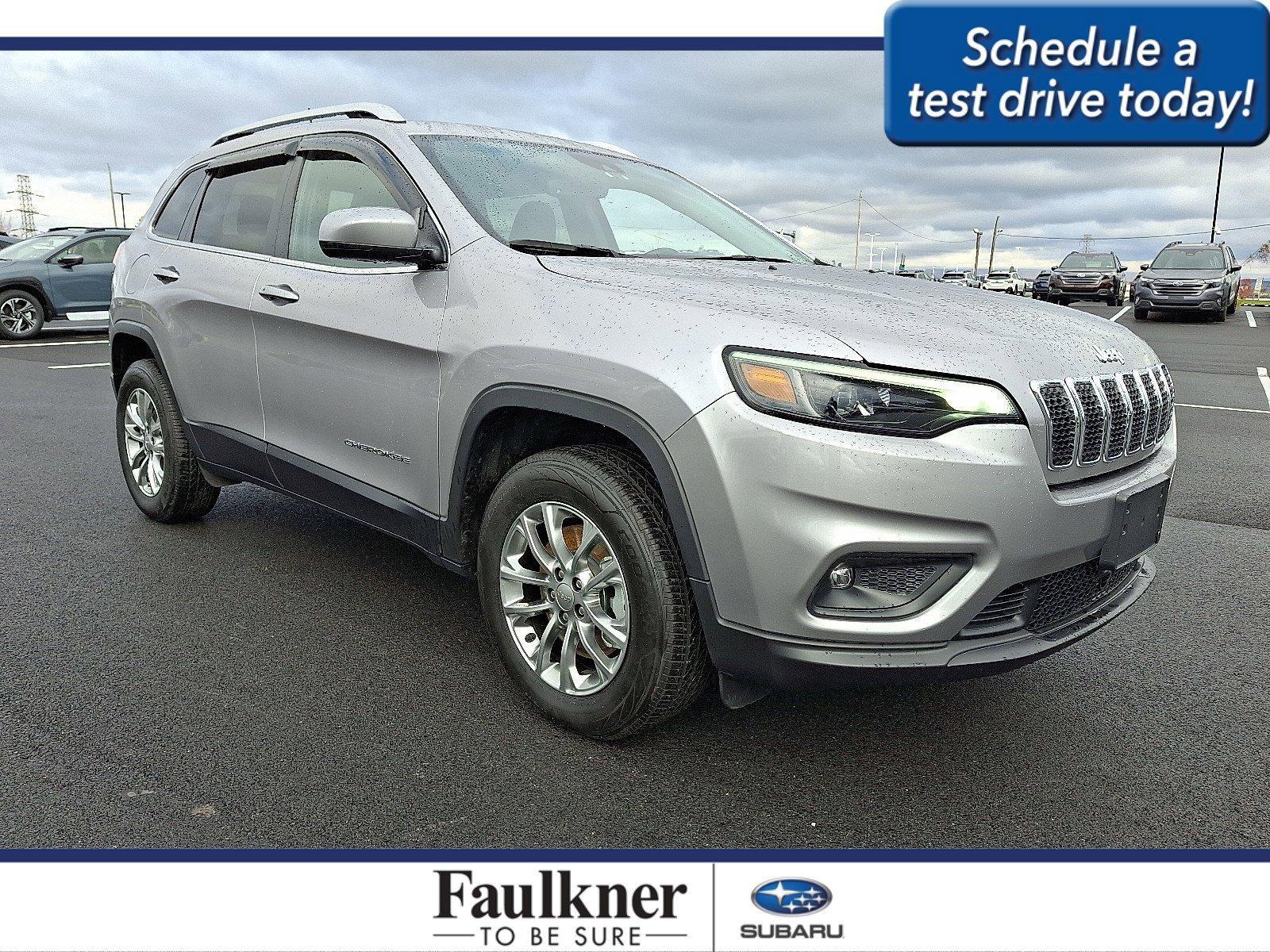 2021 Jeep Cherokee Vehicle Photo in Easton, PA 18045