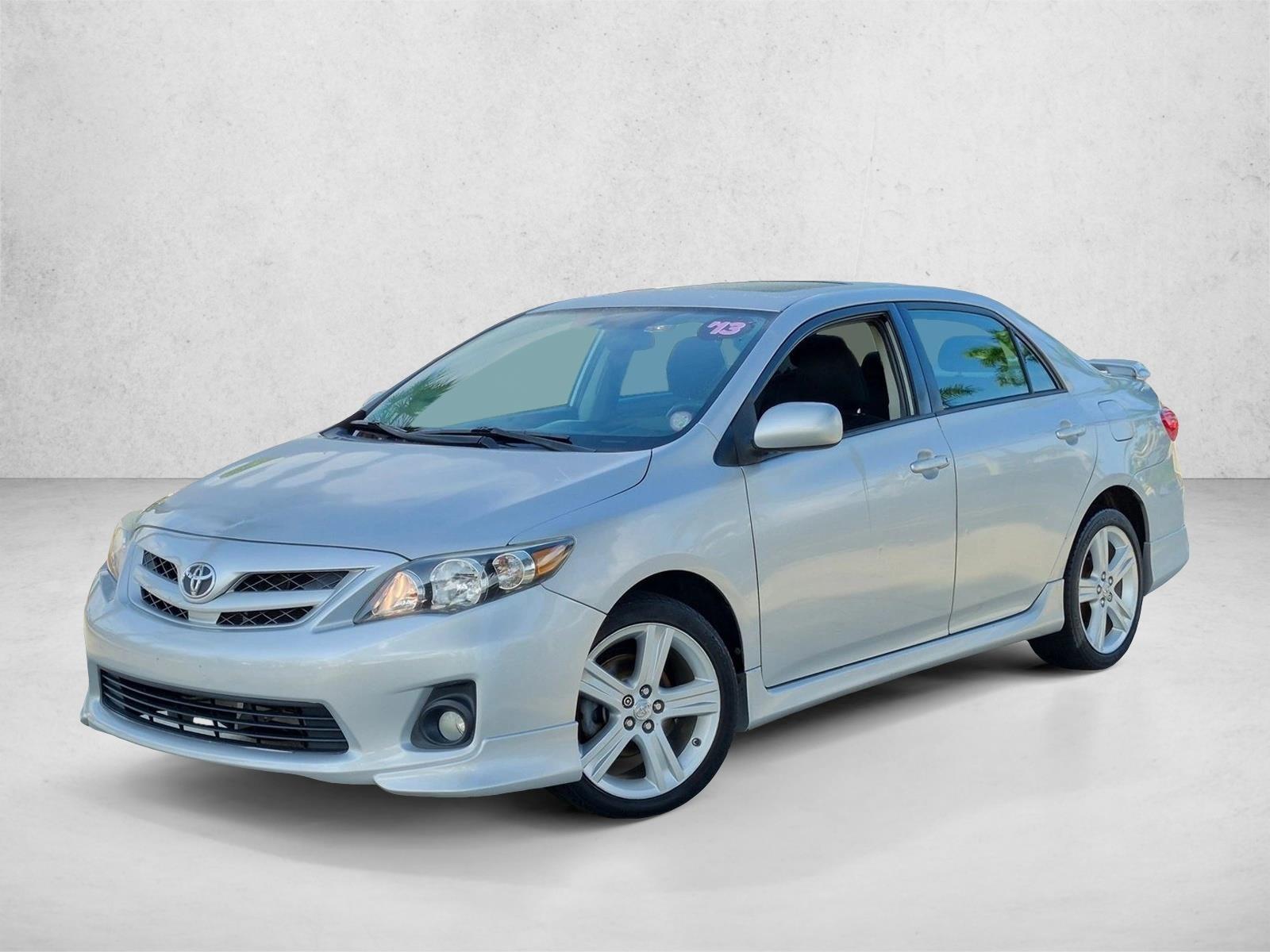 2013 Toyota Corolla Vehicle Photo in Davie, FL 33331