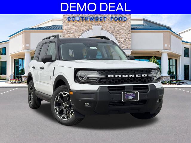 2026 Ford Bronco Sport Vehicle Photo in Weatherford, TX 76087
