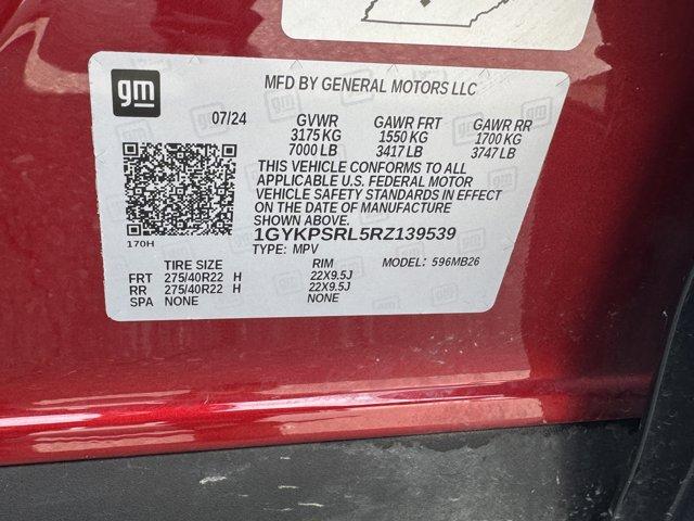 2024 Cadillac LYRIQ Vehicle Photo in LEOMINSTER, MA 01453-2952