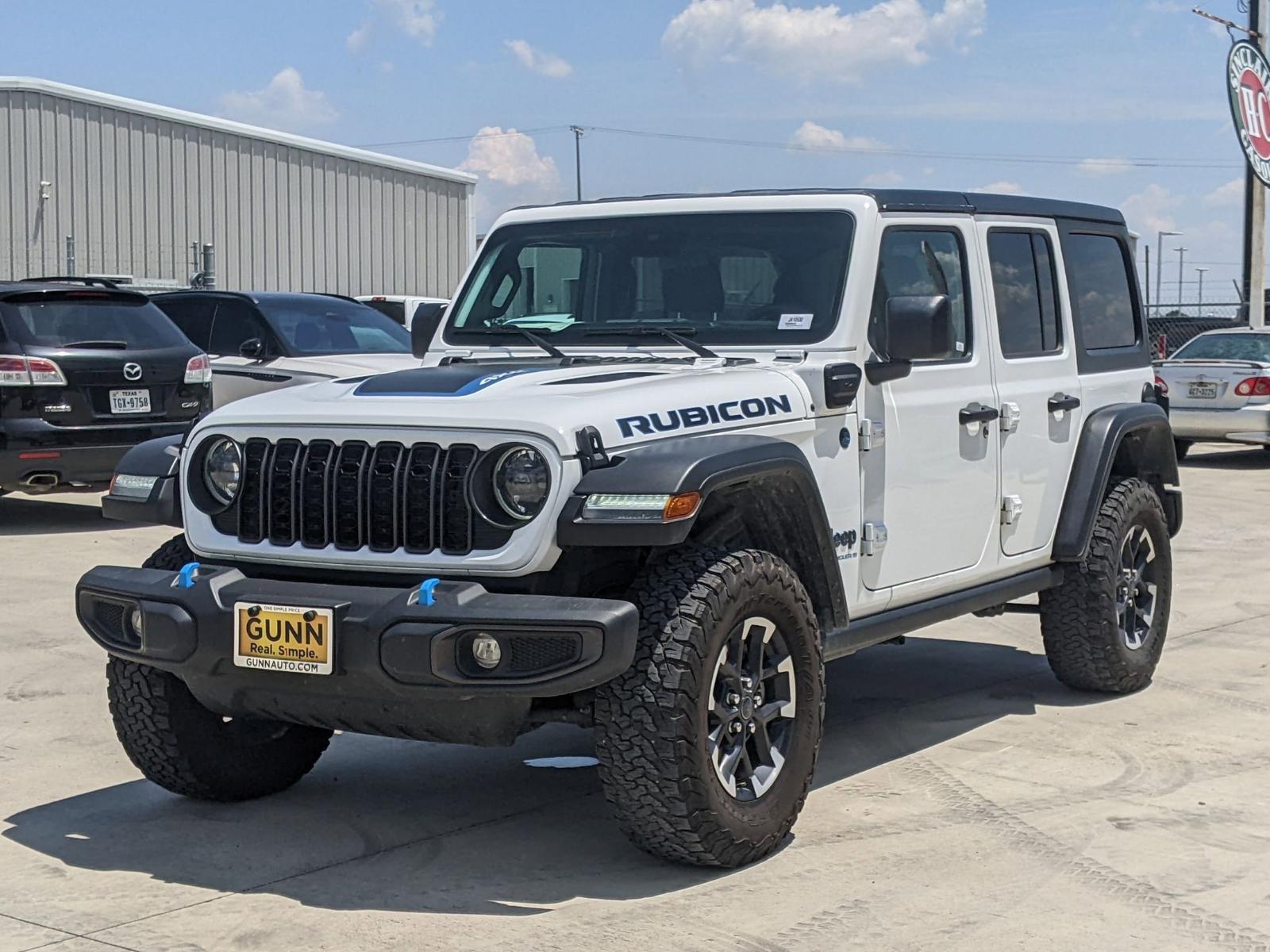 2024 Jeep Wrangler 4xe Vehicle Photo in Seguin, TX 78155