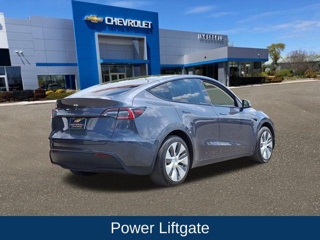 2021 Tesla Model Y Vehicle Photo in DANBURY, CT 06810-5034